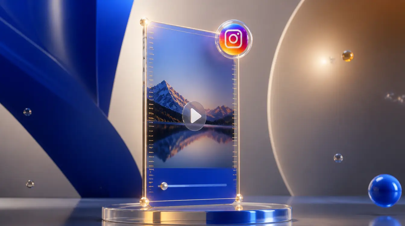 Instagram Video Dimensions 2026 (9:16)