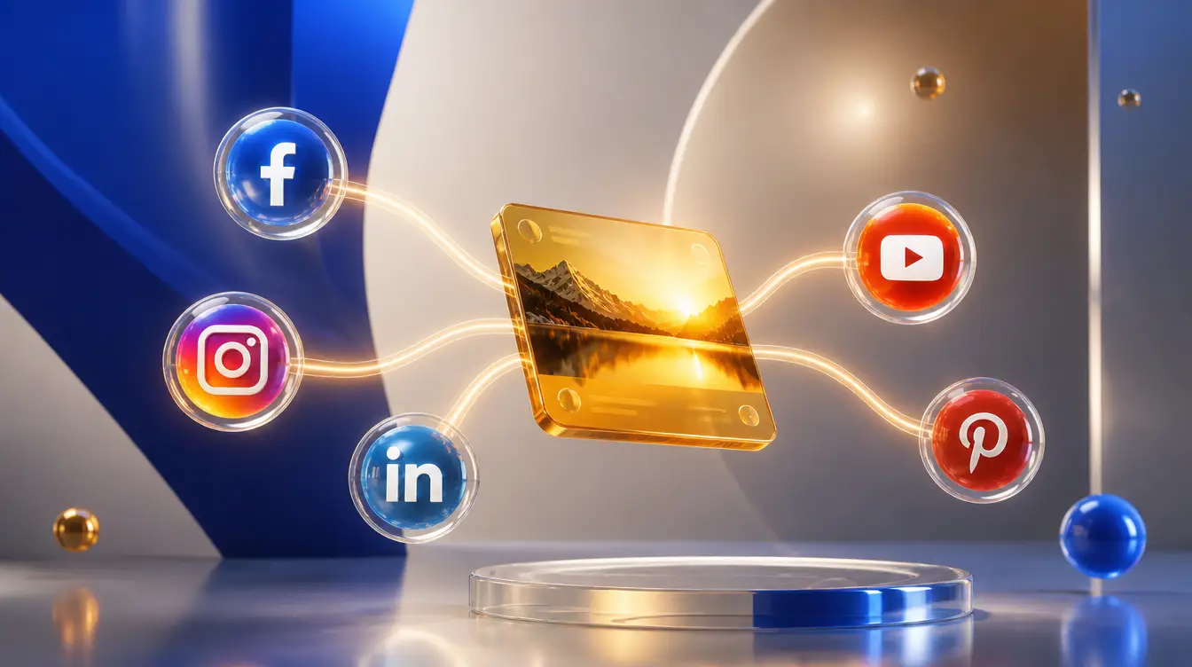 One App to Post to All Social Media