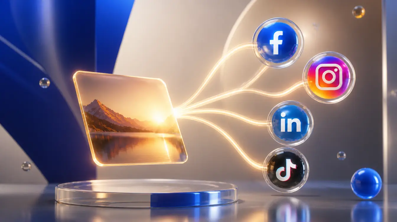 How to Post to All Social Media at Once