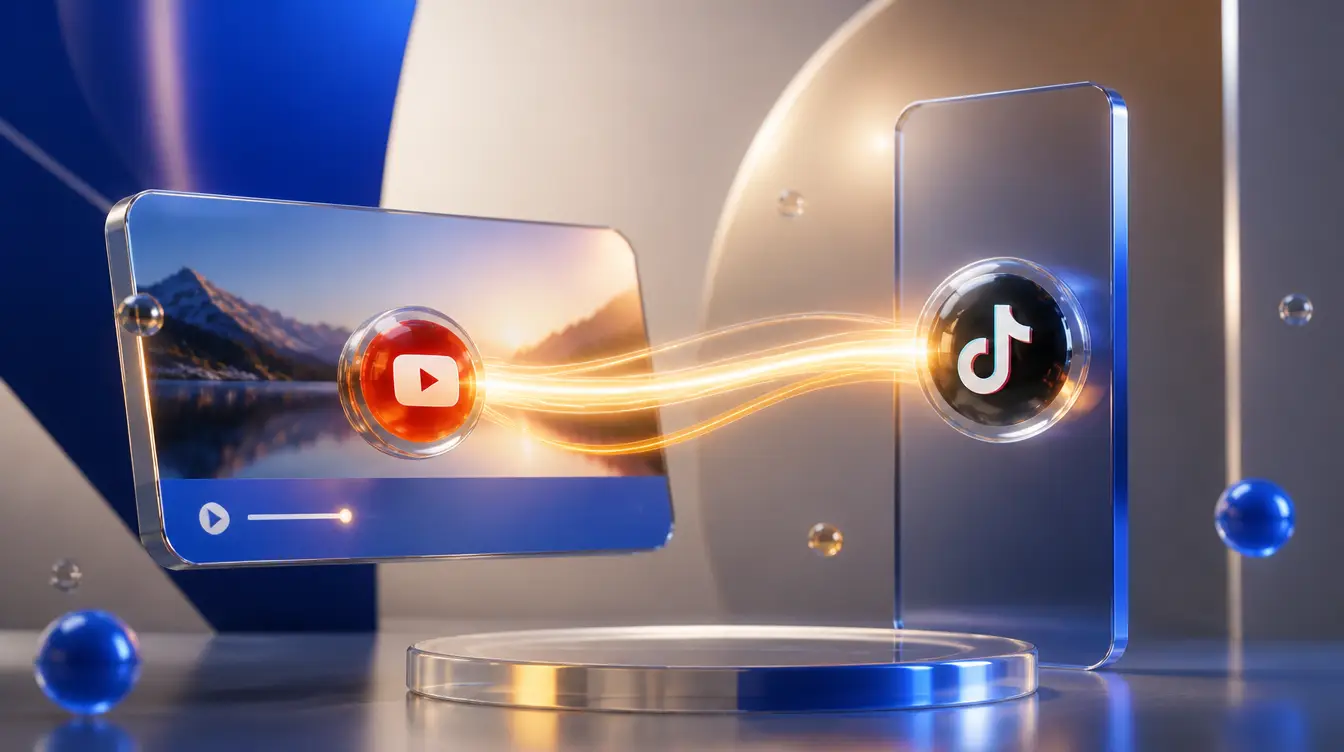 How to Repurpose YouTube Videos for TikTok